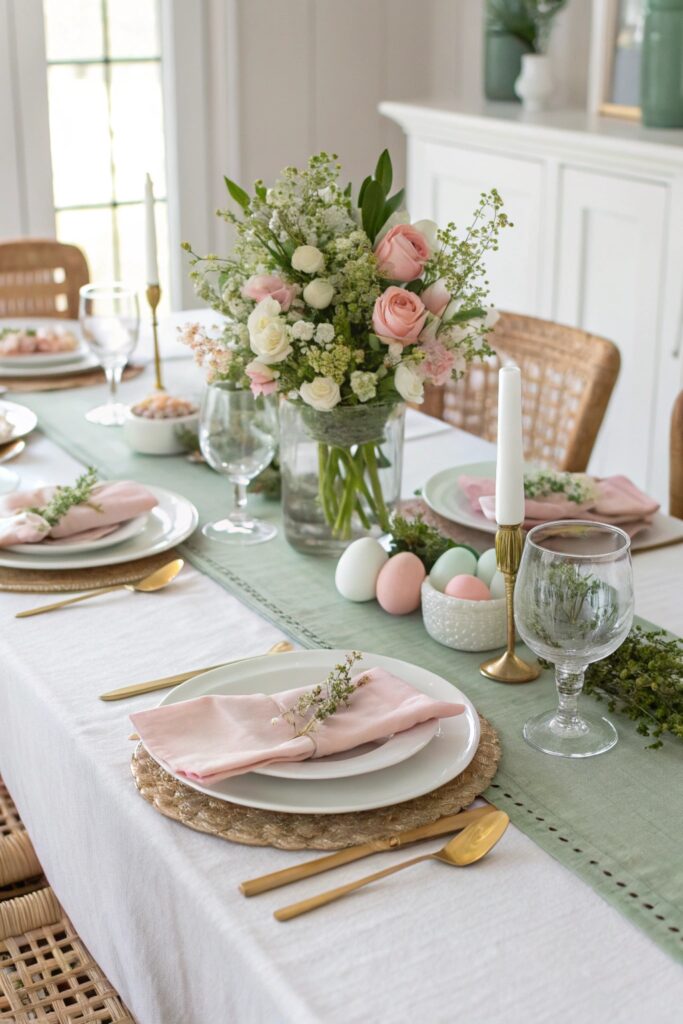 10 Easter Tablescapes That Look Beautiful & Festive