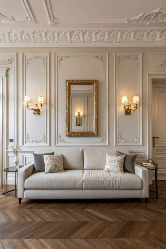 10 Wall Molding Ideas That Make Any Room Look Luxurious 10 Wall Molding Ideas That Make Any Room Look Luxurious