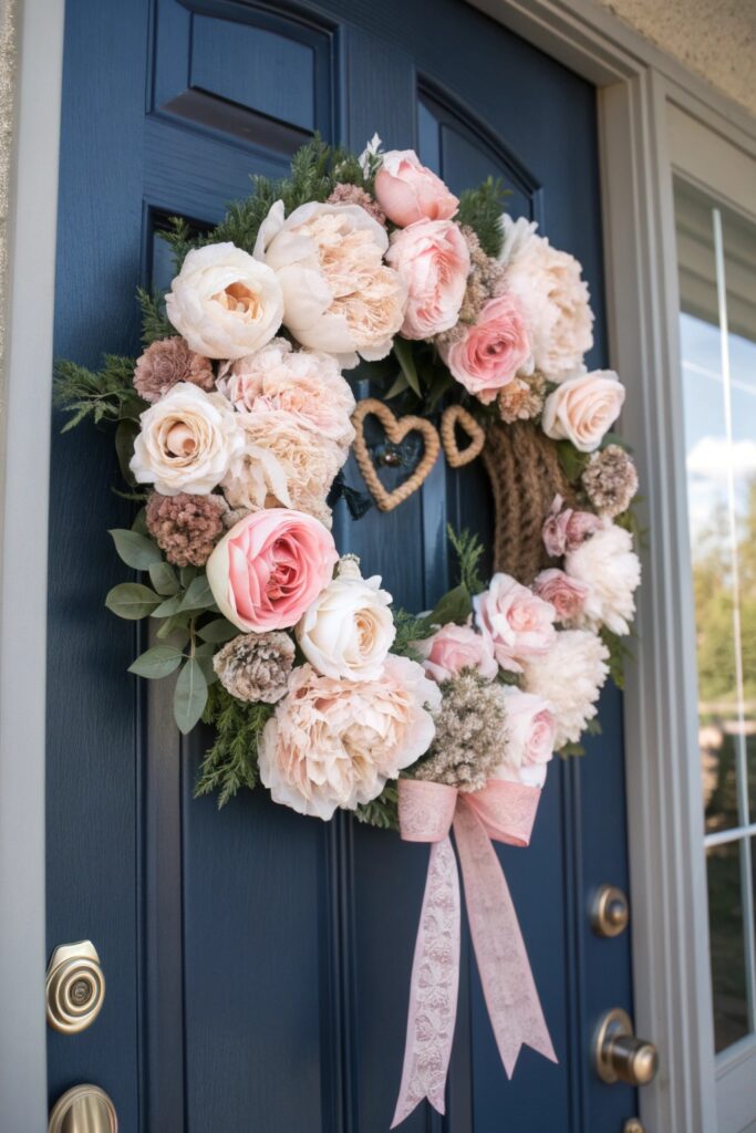 14 Valentine's Wreath Ideas That Instantly Upgrade Your Door 14 Valentine's Wreath Ideas That Instantly Upgrade Your Door
