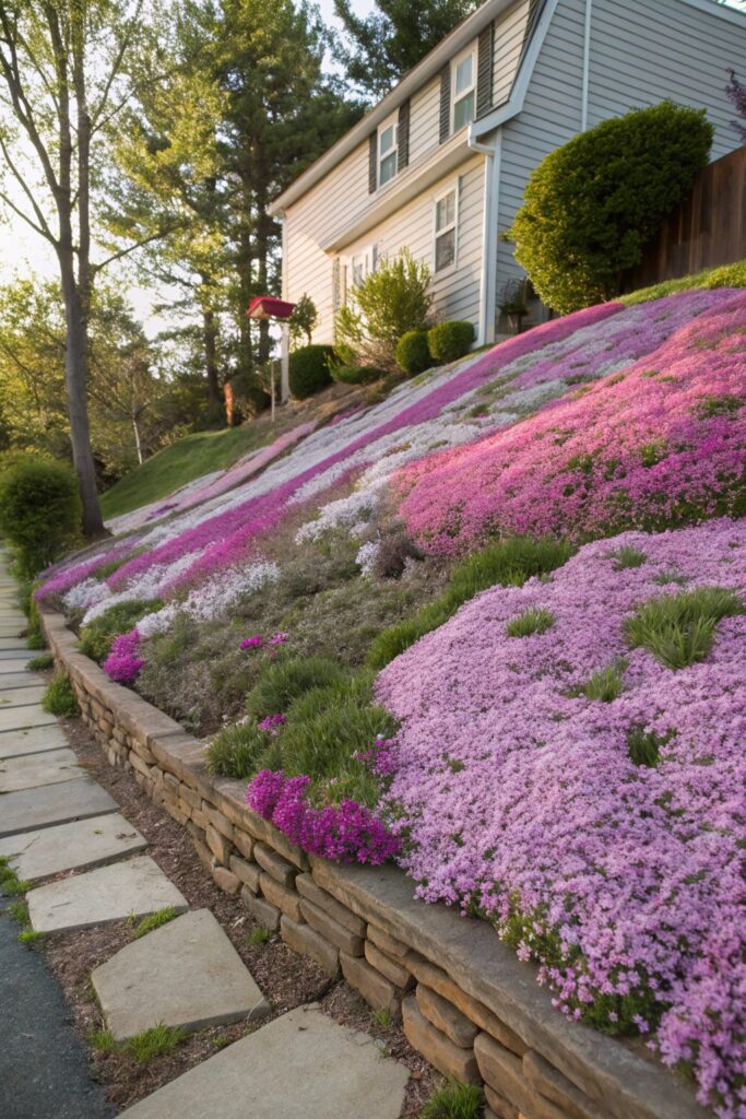10 Hillside Landscaping Ideas That Make Sloped Yards Stunning
