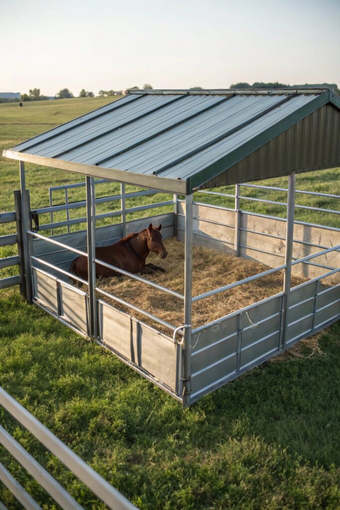 12 Horse Shelter Ideas That Are Practical & Budget-Friendly