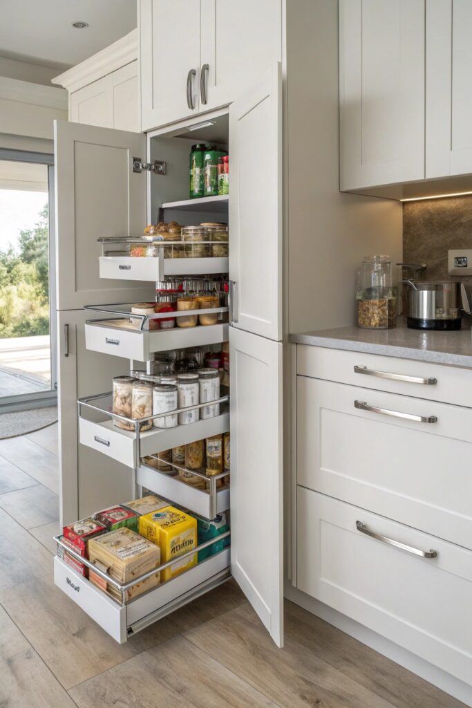 11 Corner Pantry Ideas That Maximize Small Kitchen Space 11 Corner Pantry Ideas That Maximize Small Kitchen Space