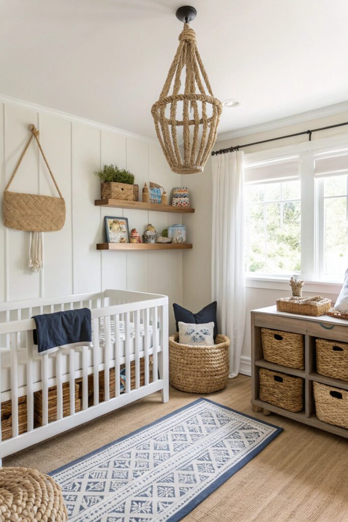 12 Nautical Nursery Ideas That Feel Calm & Beautiful