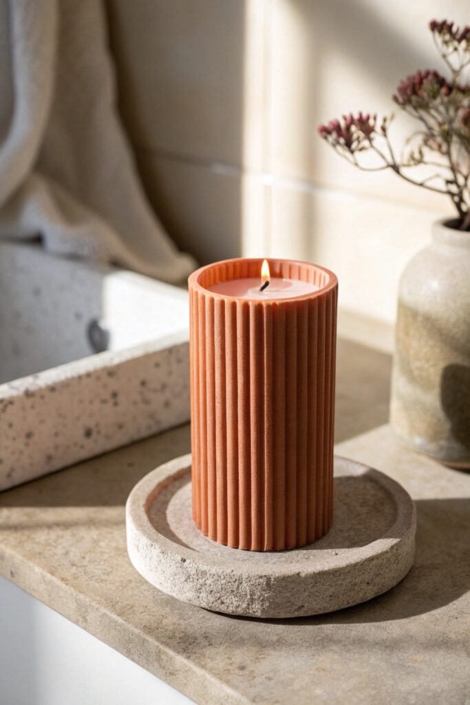 11 Toilet Tank Decor Ideas That Make Bathrooms Look Designer