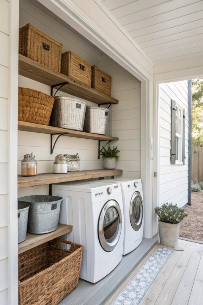10 Outdoor Laundry Room Ideas That Are Surprisingly Stylish