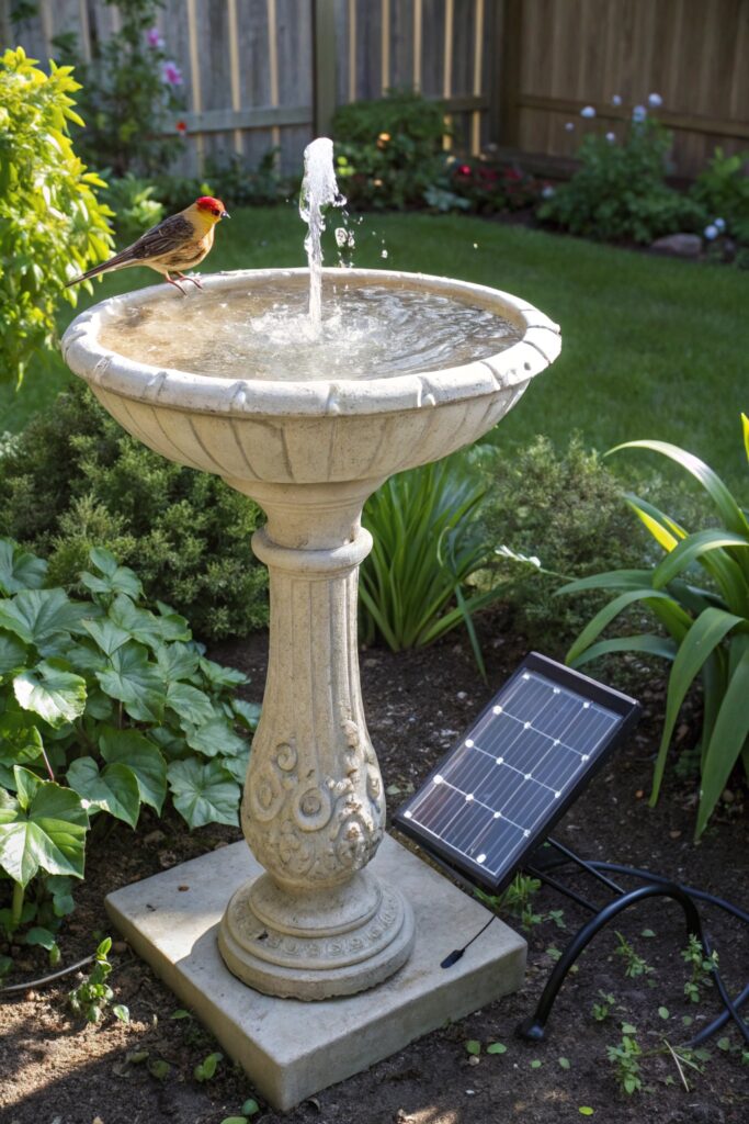 12 Bird Bath Ideas That Turn Your Garden Into a Peaceful Oasis