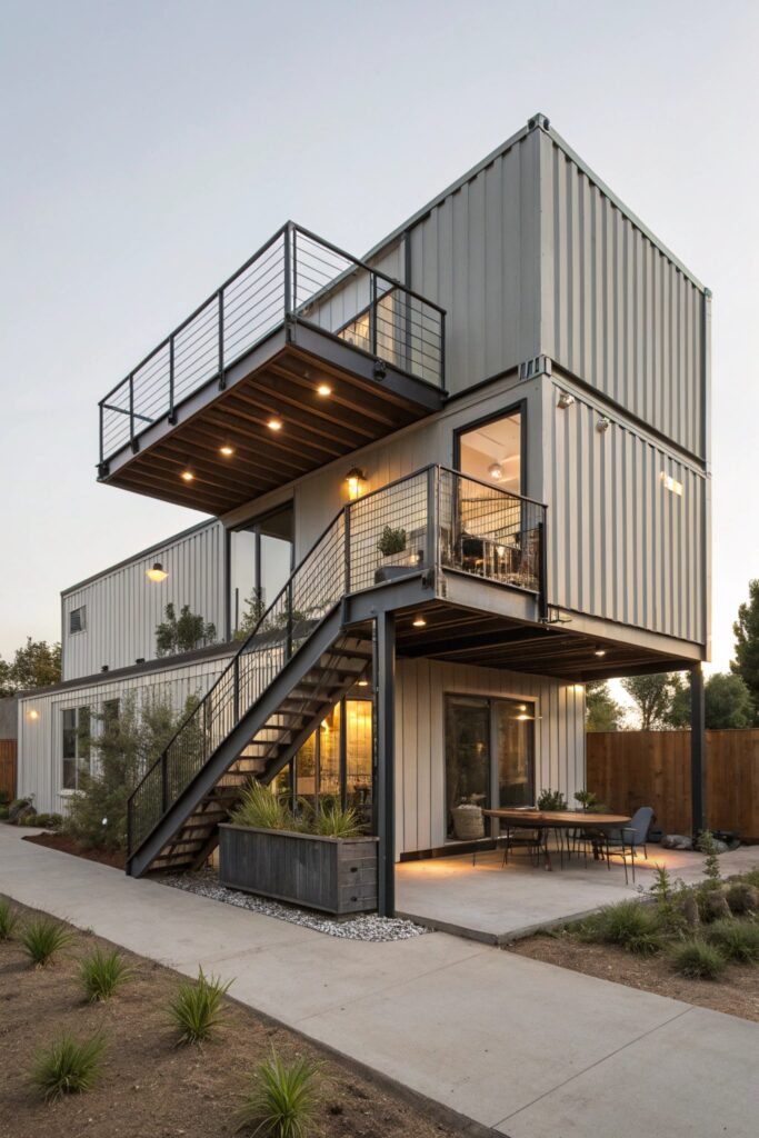 10 Container House Ideas That Are Surprisingly Modern and Cozy 10 Container House Ideas That Are Surprisingly Modern and Cozy