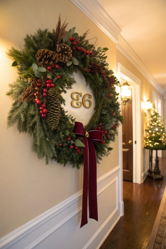 11 Hallway Christmas Decor Ideas That Impress Guests Instantly