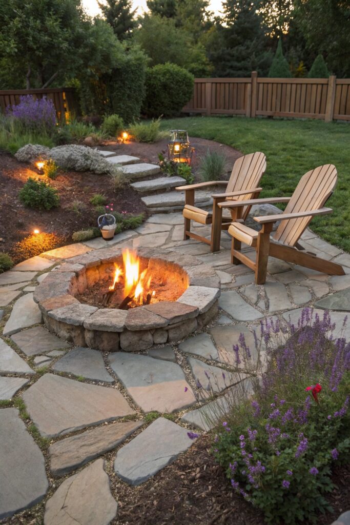 12 Fire Pit Landscaping Ideas Perfect for Cozy Backyard Nights