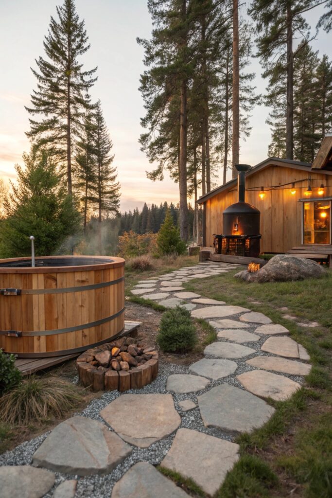 12 Hot Tub Ideas That Turn Any Backyard Into a Luxury Retreat