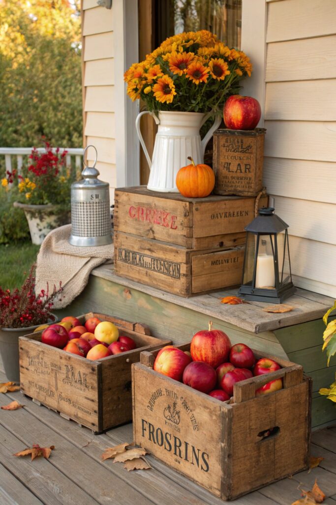 13 Vintage Fall Decor Ideas That Feel Warm & Timeless