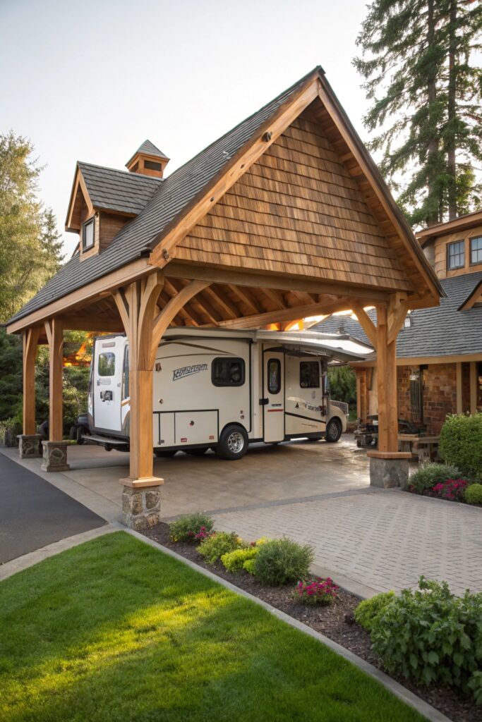 12 RV Shelter Ideas That Protect Your Camper in Style