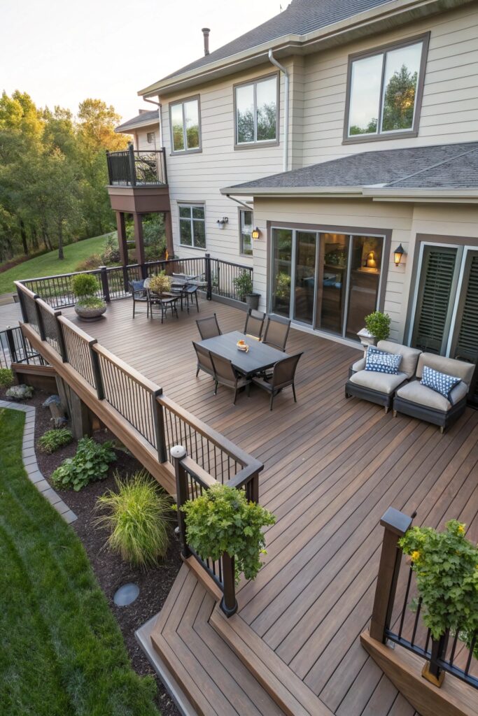 12 Small Backyard Decks That Make Tiny Outdoor Spaces Amazing 12 Small Backyard Decks That Make Tiny Outdoor Spaces Amazing