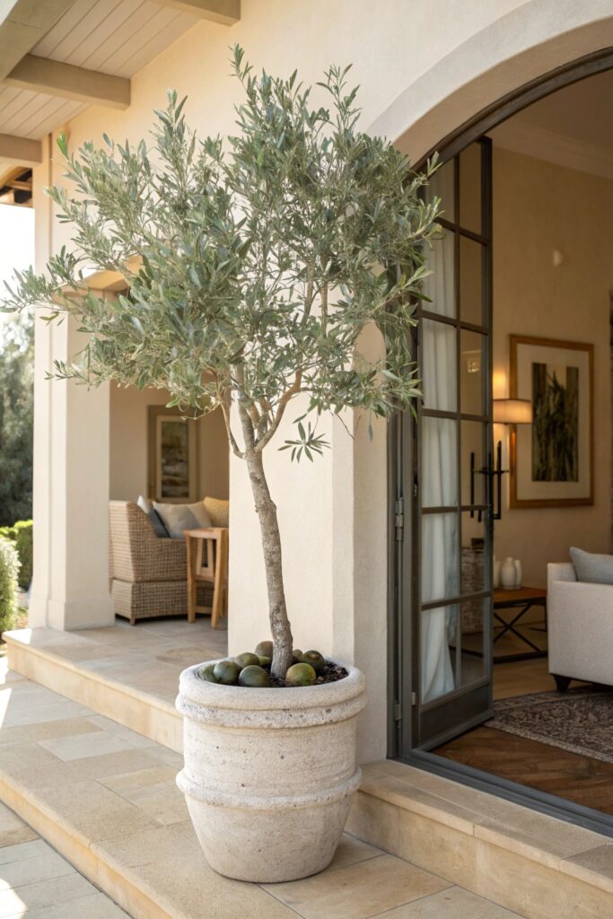 11 Faux Plants for Front Porch Styling Ideas That Look Real