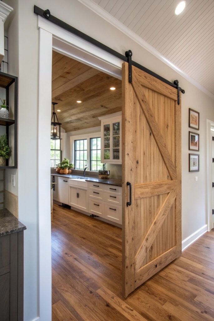 10 Pantry Door Ideas That Add Style & Storage