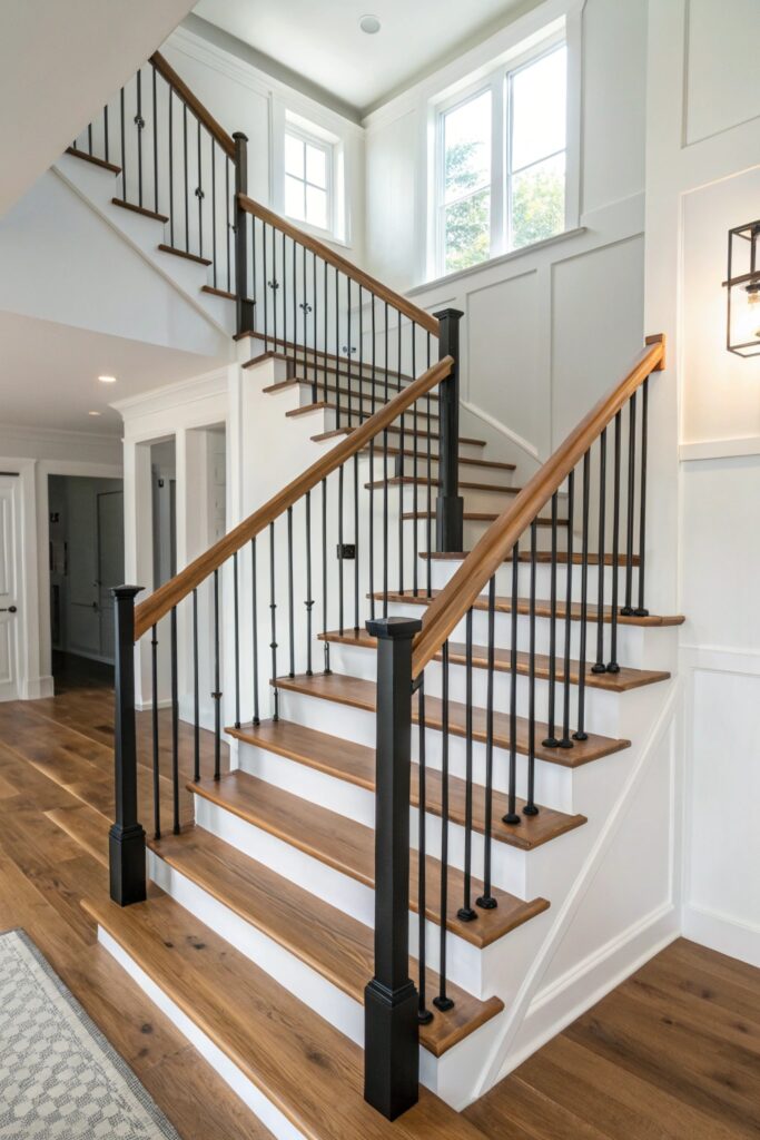 12 Stair Railing Ideas That Instantly Modernize Your Home 12 Stair Railing Ideas That Instantly Modernize Your Home