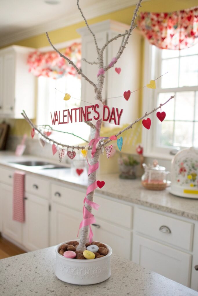12 Valentine's Tree Ideas That Look Magical & Unique