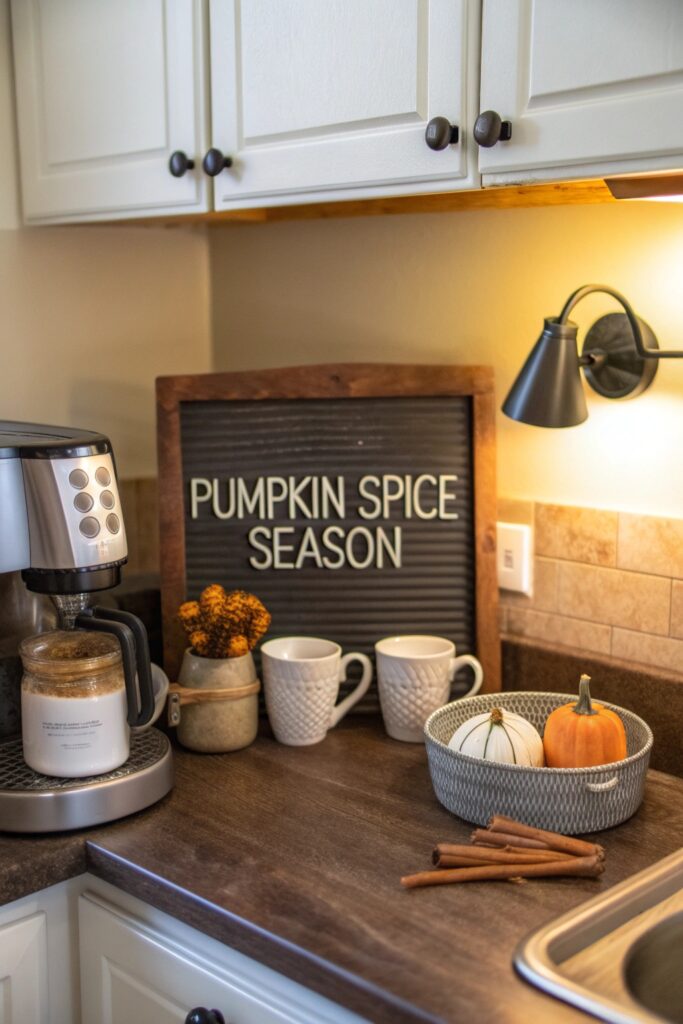 14 Fall Coffee Bar Ideas in Home That Feel Cozy & Aesthetic 14 Fall Coffee Bar Ideas in Home That Feel Cozy & Aesthetic