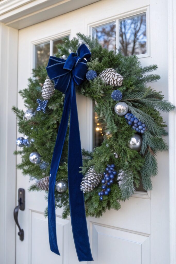 12 Blue Christmas Decor Ideas for a Cool & Elegant Theme
