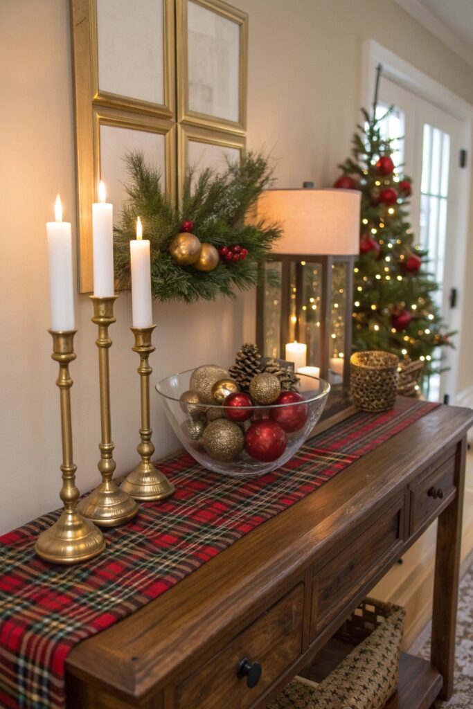 11 Hallway Christmas Decor Ideas That Impress Guests Instantly
