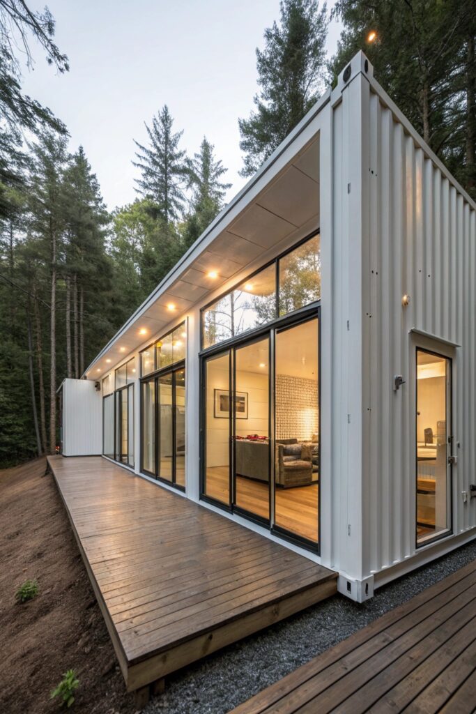 10 Container House Ideas That Are Surprisingly Modern and Cozy 10 Container House Ideas That Are Surprisingly Modern and Cozy