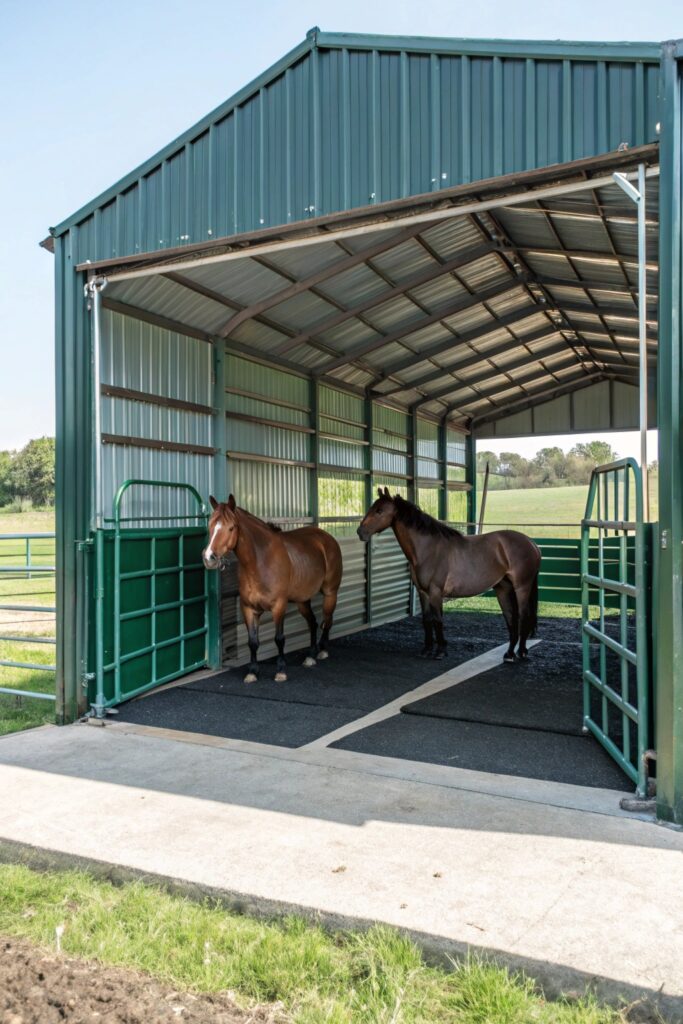 12 Horse Shelter Ideas That Are Practical & Budget-Friendly