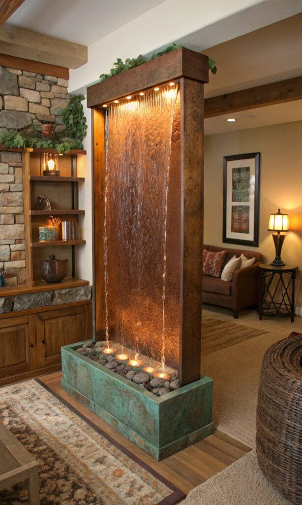 10 Wall Fountain Ideas That Make Your Home Feel Expensive