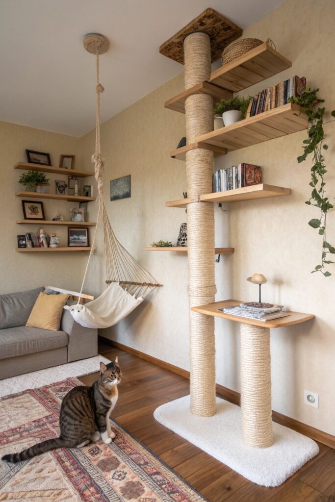 12 Cat Wall Ideas That Your Cat Will Absolutely Love