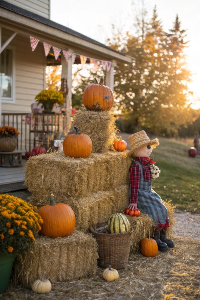 11 Farmhouse Halloween Decor Ideas That Are Cute & Cozy 11 Farmhouse Halloween Decor Ideas That Are Cute & Cozy