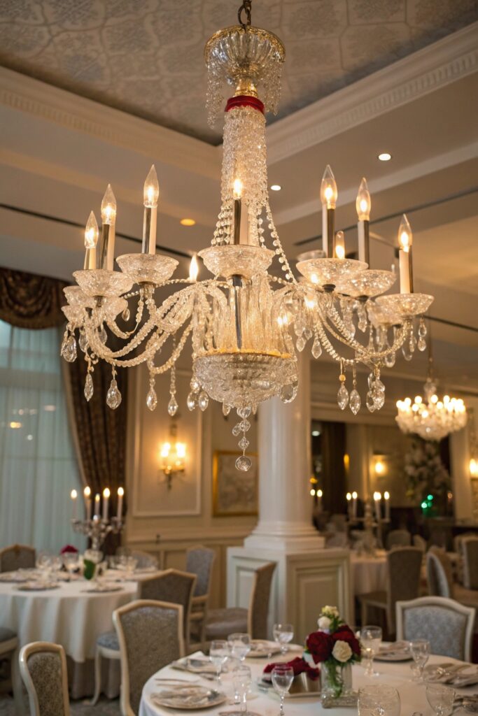 11 Christmas Chandelier Decor Ideas That Feel Luxurious