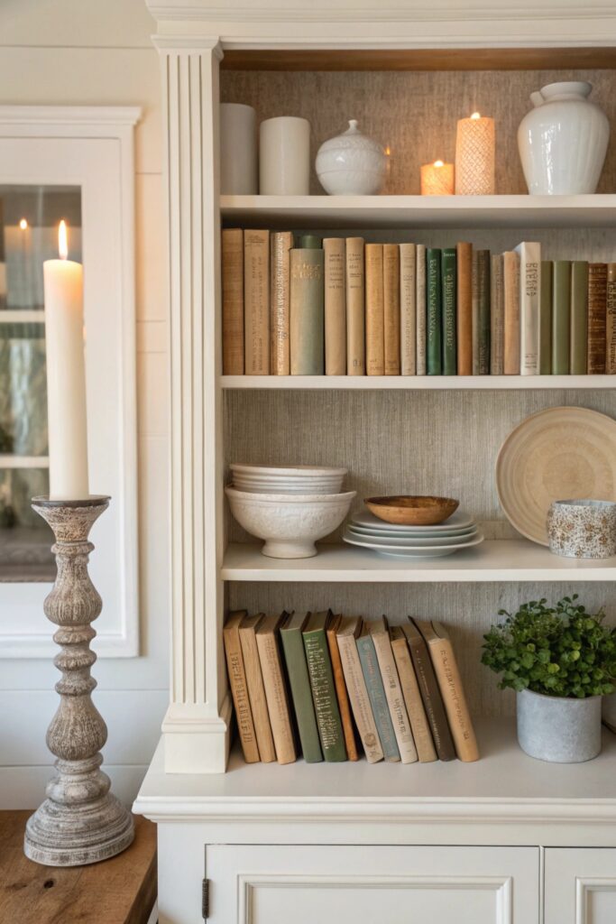 10 Hutch Decorating Ideas That Make Dining Rooms Feel Cozy