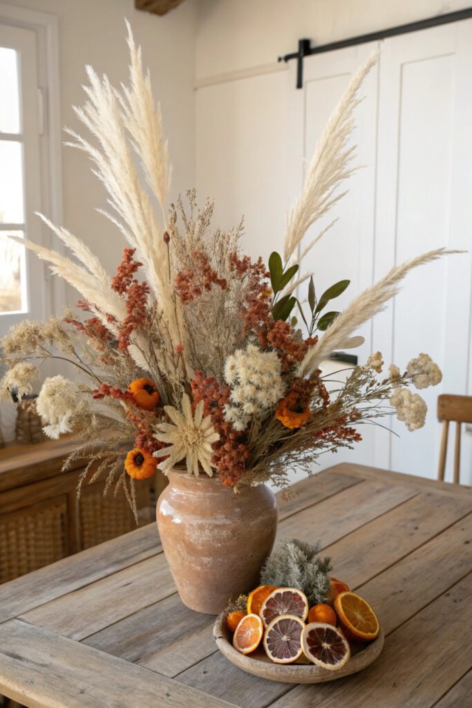 12 Fall Floral Centerpieces That Look Elegant & Cozy