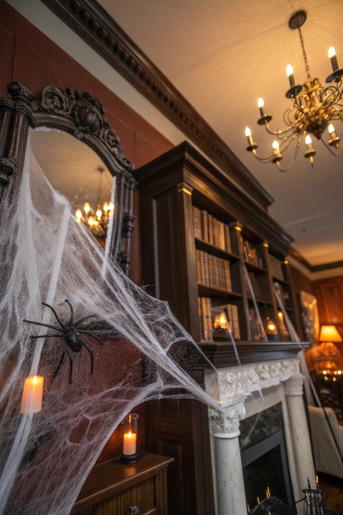 13 Halloween Living Room Ideas for a Cozy Spooky Vibe