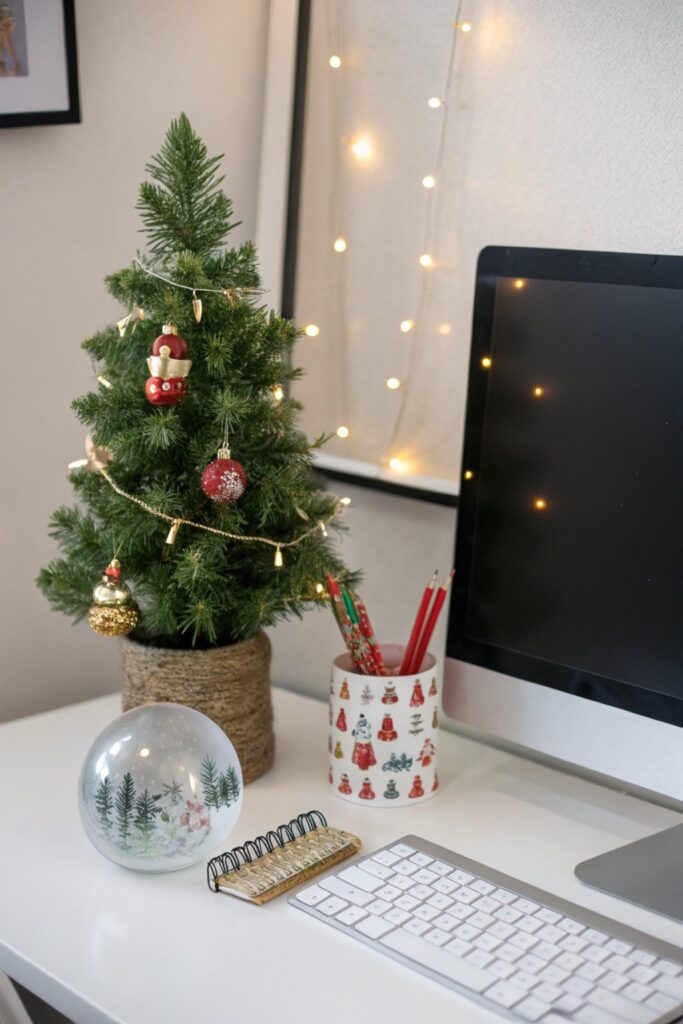 13 Office Christmas Decorations That Boost Holiday Spirit