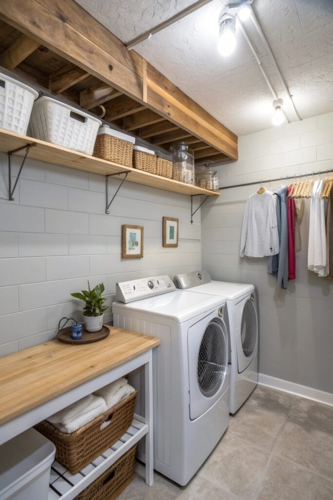 12 Unfinished Basement Ideas That Add Style & Value