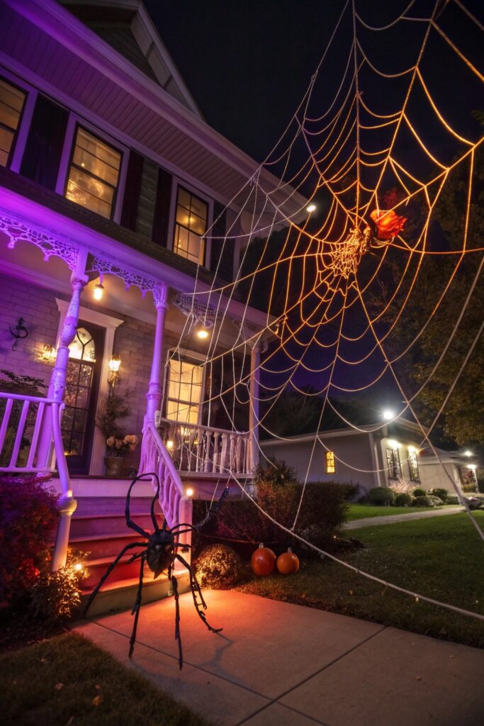 14 Halloween Porch Ideas That Will Impress Trick-or-Treaters