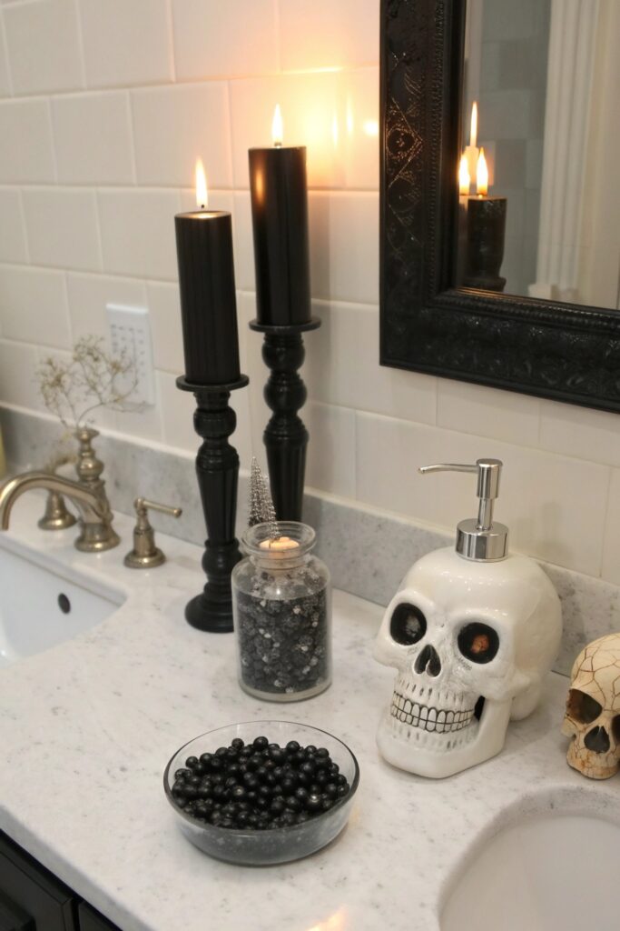 10 Halloween Bathroom Ideas That Are Surprisingly Spooky