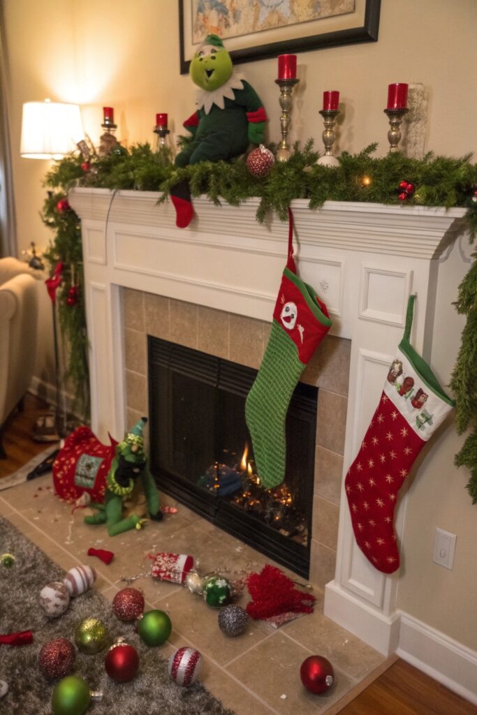 12 Grinch Christmas Decorations That Are Fun & Whimsical