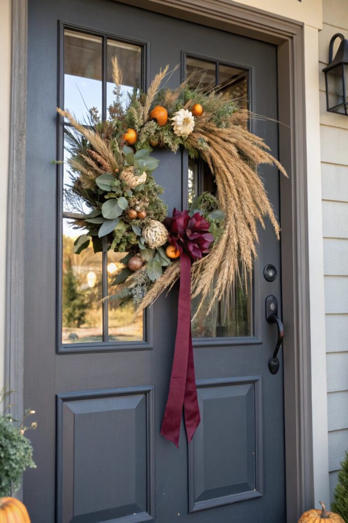 14 Outdoor Fall Decor Ideas That Boost Curb Appeal Fast