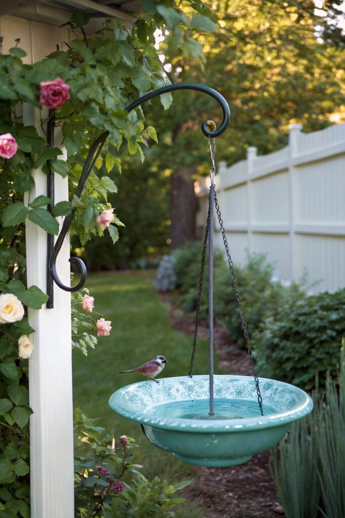 12 Bird Bath Ideas That Turn Your Garden Into a Peaceful Oasis