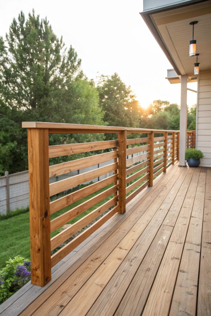 12 Deck Railing Ideas That Completely Upgrade Outdoor Spaces
