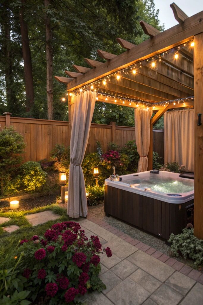 12 Hot Tub Ideas That Turn Any Backyard Into a Luxury Retreat