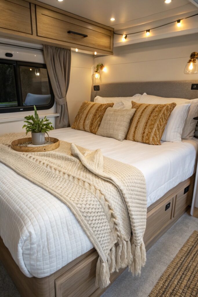 12 Small Camper Interior Ideas That Feel Like a Tiny Luxury Home