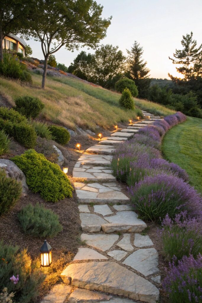 10 Hillside Landscaping Ideas That Make Sloped Yards Stunning