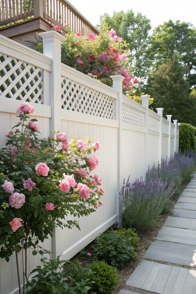 10 Wood Privacy Fence Ideas That Look Stylish