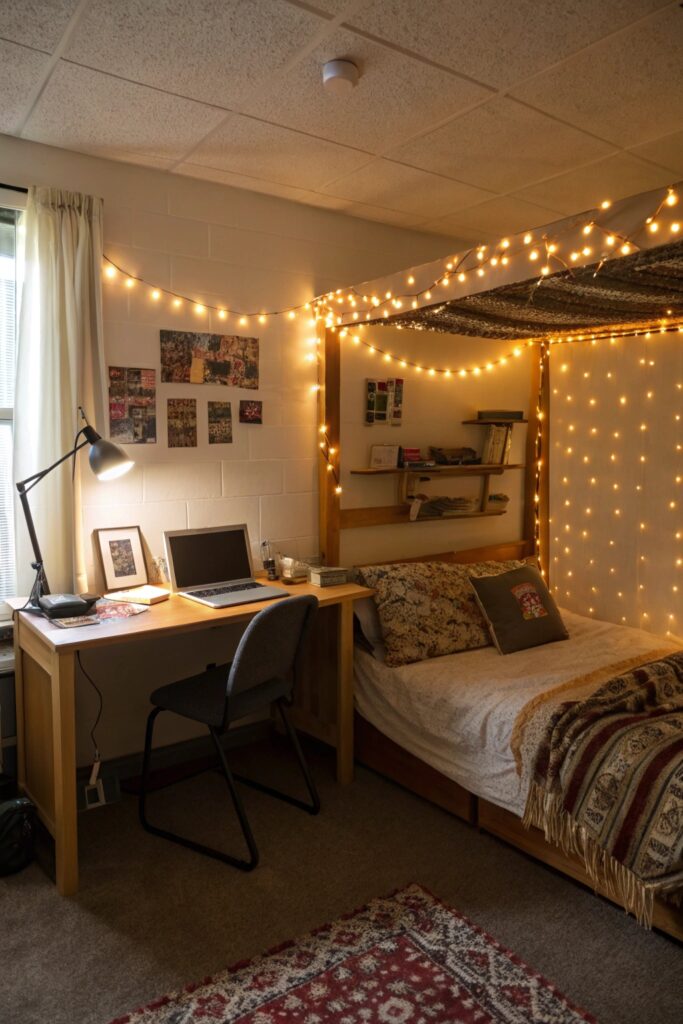 11 College Dorm Room Ideas That Make Small Spaces Feel Stylish