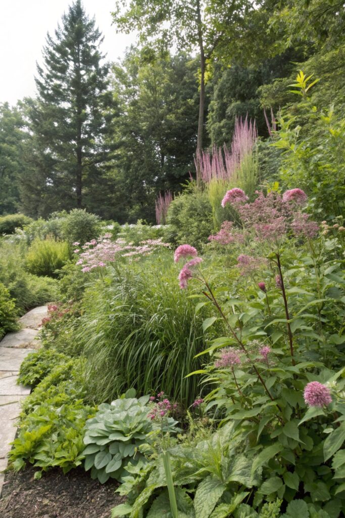 11 Rain Garden Ideas That Are Beautiful and Eco-Friendly