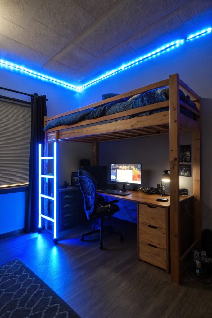 11 Dorm Room Ideas for Guys That Look Clean & Stylish