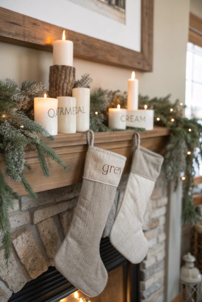14 Neutral Christmas Decor Ideas for a Calm & Cozy Home