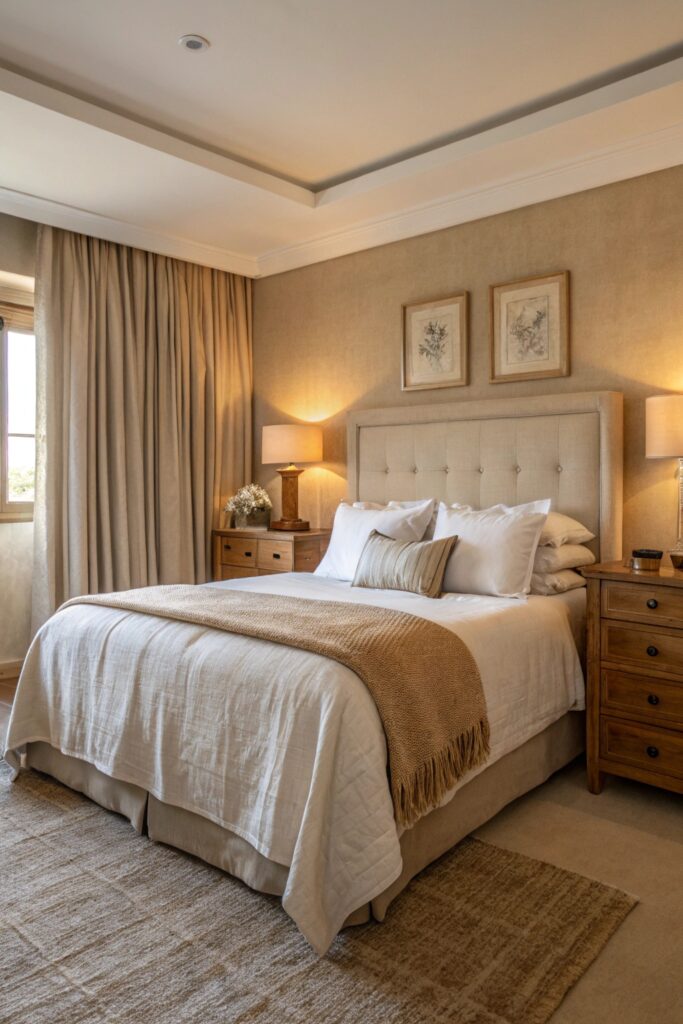 12 Classy Bedroom Ideas That Feel Like a Hotel